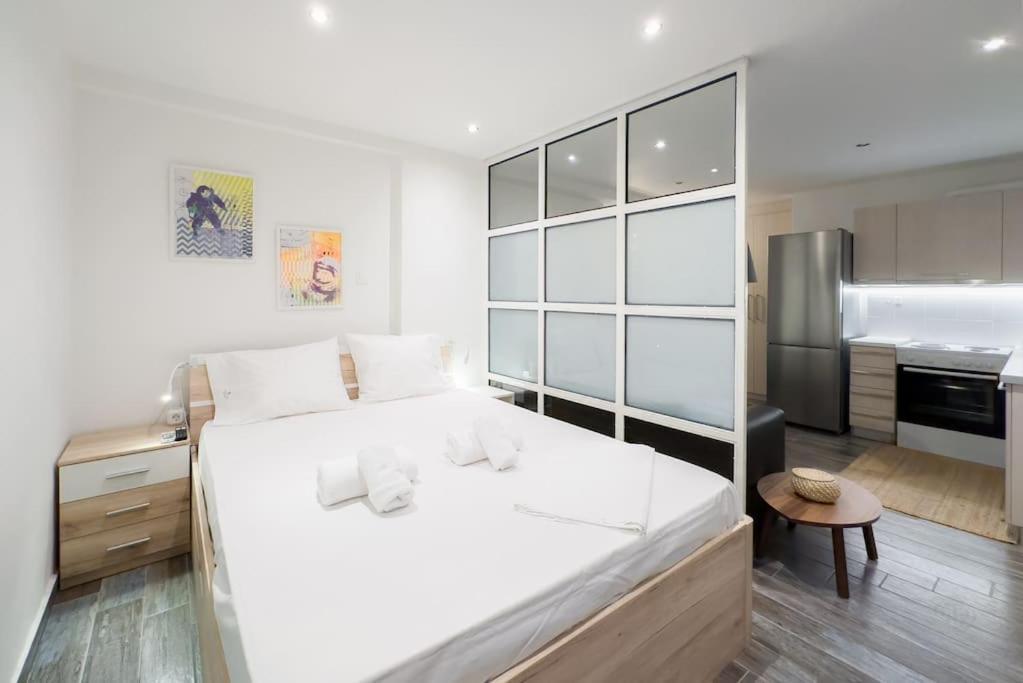 Elegant Athens Downtown Studio Εξωτερικό φωτογραφία