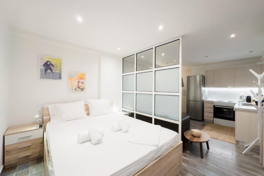 Elegant Athens Downtown Studio Εξωτερικό φωτογραφία