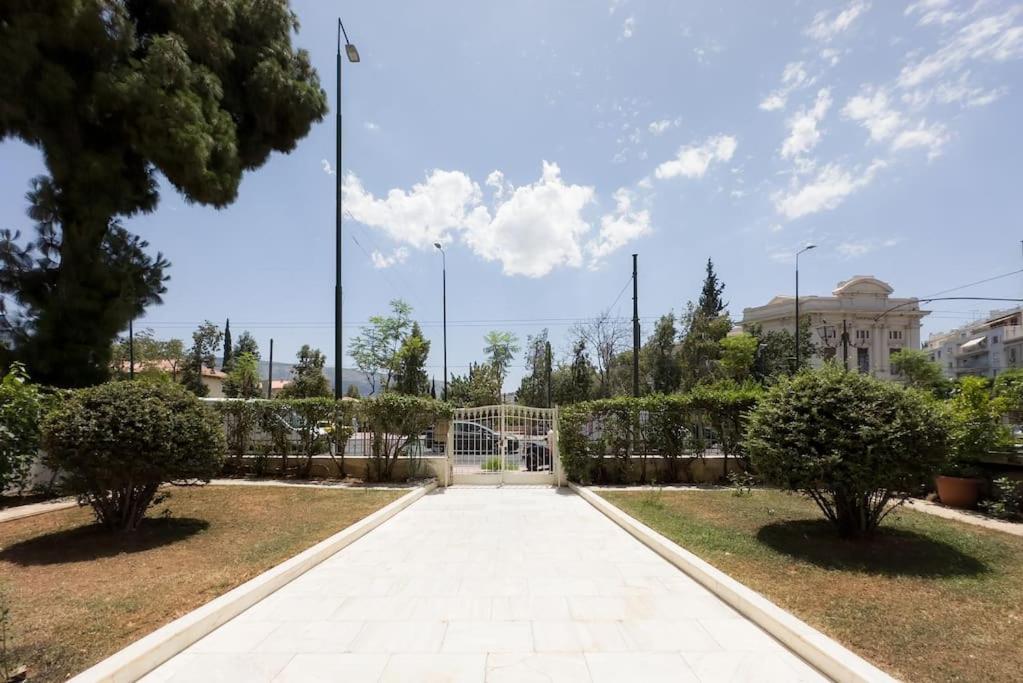 Elegant Athens Downtown Studio Εξωτερικό φωτογραφία